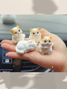 TOM  pajangan cat / Miniatur kucing untuk dekorasi / miniatur cats lover series collection / pajangan kucing / pajangan lucky cat