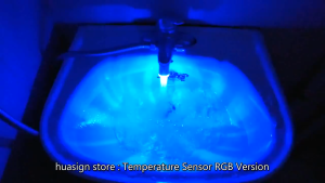 【Top-Rated Product】 Blissful 3 สี RGB เรืองแสงอุณหภูมิฝักบัว LED ก๊อกน้ำฝักบัวอาบน้ำ Stream Sink Tap ห้องน้ำห้องครัวอุปกรณ์เสริมโรแมนติกเปลี่ยน LED ฝักบัวน้ำอาบน้ำบ้านห้องน้ำ Glow Rain Shower สแตนเลส 3 สีเปลี่ยนห้องน้ำ