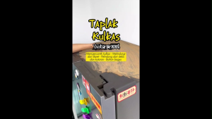 Alas Kulkas Cover Kulkas Taplak Kulkas Penutup Cover Kulkas