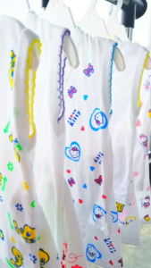 3 Pairs Newborn for Girls Clothing Set Non Faded Prints Pure Cotton Character 0 to 18 Months