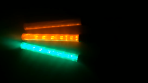 Rechargeable LED Flashing Safety LED Traffic Baton Handheld Road Control Warning Light