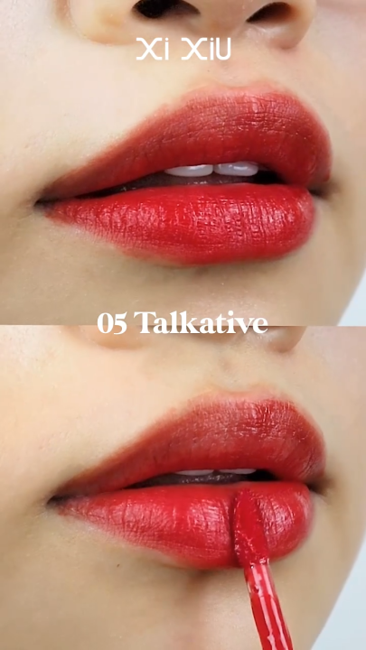 Xi Xiu Liptint Stain | Lipstik Cair Tahan Lama Murah | Liptint Xi Xiu