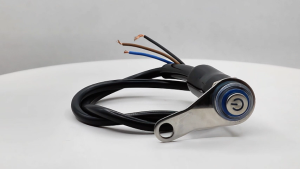 LED Hazard Waterproof for Motorcycle Momentary Emergency Hazard Push Toggle Button