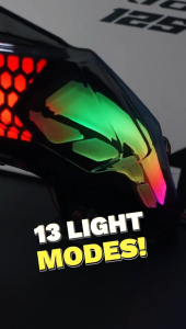 Honda Click 125i v1 Tail Light RGB Smoke Lens 13Modes LED VIVID Color Plug And Play