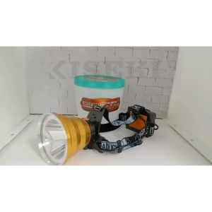 Kiseki Senter Kepala SK9098A 150 Watt Tahan 36 Jam Cahaya Putih | Headlamp Outdoor high power lithium | Senter Kepala Super Terang