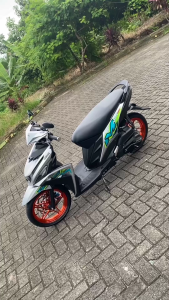 STRIPING STICKER LIS LES POLET yamaha Mio m3 125 mio125 2023 2024 Cyan Toska Silver Fullset list stiker motor standar berkualitas termurah