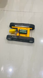 Đồ Chơi STEM Mô Hình Xe Tăng Xe Vượt Địa Hình Đồ Chơi Thông Minh Lắp Ghép Bằng Nhựa - HM0361