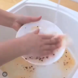 GO628 Tisue Gulung Minyak Dapur Serbaguna / Tisue Multifungsi Tisu Serap Minyak