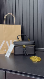 Túi Cốp Z A RÂ Chính Hãng Fulltag Mac Túi Hãng Size 19cm (Auth Tuồn)