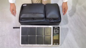 EASI Case รุ่น XS Pack กระเป๋าใส่แพด Roland SPD30 วัสดุหนังพีวีซี สีดำ ขนาด 55x27x15 ซม.