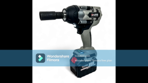 APR BOR IMPACT WRENCH JUMBO 1/2INCH 1800NM AP78+ BATERAI UPGRADE 15CELL