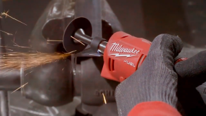 MILWAUKEE M12 FUEL STRAIGHT DIE GRINDER FDGS-0 Cordless mini grind polish Battery Tool