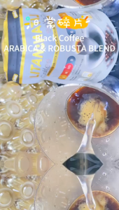 LITANS Pure Arabica Robusta Medium Roast Coffee - Sugar-Free Low Sodium 15 Sachet Multipack