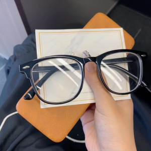 Leopard Print Fashion Graded Glasses for Nearsighted - Anti-Blue Light 0-400 Degree Progressive Prescription Eyeglasses