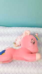 boneka kuda poni pony unicron terbang 35cm imut halus lembut