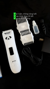Tông đơ pin cầm tay YS LB-8780 cạo sát 1mm chuyên dụng grooming cho thú cưng