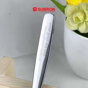 SUBRON Sendok Ice Cream Stainless Steel es krim Spoon Tebal Hotel