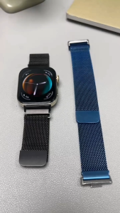 Milan Magnetic Loop Strap For Huawei Watch Fit 3 Smart Wristband Replacement Bracelet huawei band 9 band 8 Metal Wrist Strap
