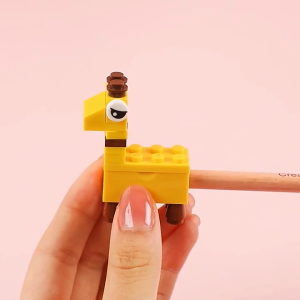 Cartoon Assembled Pencil Sharpener /Detachable Boxed Student Mini Sharpener /Stationery Prize Gift/Creative Building Blocks Pencil Sharpener Stationery