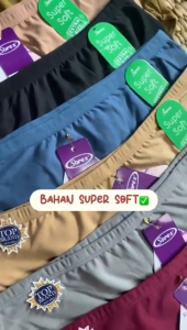 Sorex 1249 Celana Dalam Wanita Lusinan Size Jumbo Bahan Katun Meresap Keringat Anti selip Premium Quality