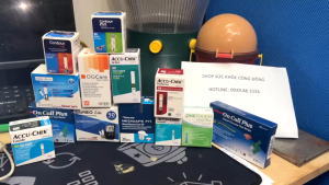 Que thử đường huyết Accu - Chek Performa