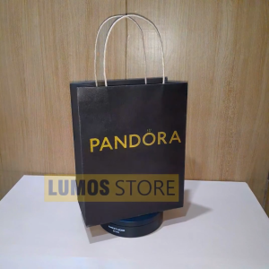 Paper bag Pandora small 2 sisi 20 x 25 x 10 cm