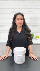 Cosmos Rice Cooker Mini Travel Digital Multifungsi 0.3 Liter 4 in 1 - CRJ1031 - FREE ONGKIR Jabodetabek