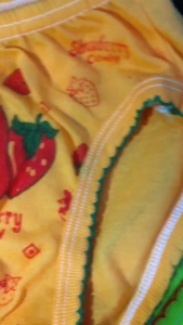 (PAKET 12 PCS) Celana Dalam Anak Perempuan DIM DIM / CD Anak Motif BINTIK