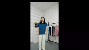 เสื้อยืดลำลองผู้ชายคอกลมเนื้อผ้าแห้งเร็วใส่สบาย Man TSH-046