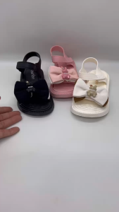 1988+5 IMPORT Sandal Anak Perempuan Sandal Pesta Pita Kelinci Fashion Flat Lembut Termurah Bahan Karet Lentur Ukuran 24-35