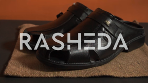 Sandal Sepatu Selop Tutong Pria Kulit VL 01 Bustong Big Size Jumbo