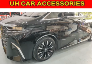TOYOTA ALPHARD VELLFIRE 40 2024 Intelligent Electric Automatic Switch Door Control Running Board Side Step Nerf LED Bar