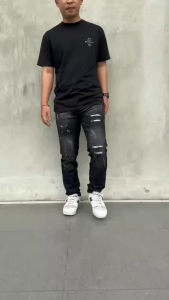 Celana Jeans Pria panjang Skinny Slim Fit