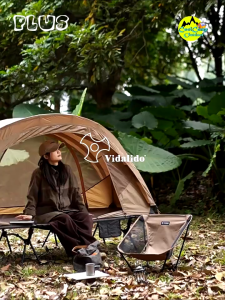 เต็นท์ Vidalido Floating Tent "Plus" เต๊นท์พกพา โครงอลูมิเนียม เดินป่า เดินทาง ขนาดเก็บกะทัดรัด สินค้าส่งจากไทย
