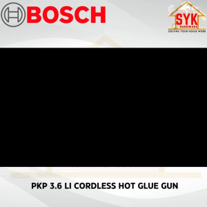 SYK Bosch PKP 3.6 LI Cordless Hot Glue Gun Machine USB Charging Glue Heater Gun Gam Panas 0 603 264 670