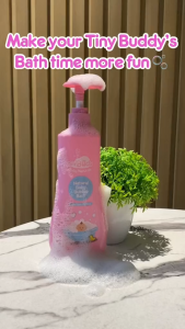 Tiny Buds Natural Baby Bubble Bath 350ML: A Gentle & Safe Baby Bath Solution