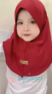 ByKiddos - (LOKAL) Jilbab Anak SPORT 3-6 TH / Hijab Anak / Kerudung Anak Perempuan