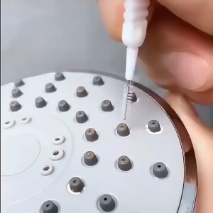 10pcs Bathroom Shower Head Cleaning Brush Washing Anti-clogging Small Brush Pore Gap Kitchen Toilet Phone Hole 花洒刷