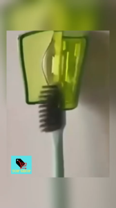 TOPSHOP 1Pcs Portable Toothbrush Head Covers with Suction Cup/Toothbrush Dustproof Holder Protector Case Caps