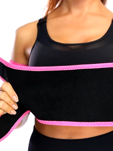 2Pcs Arm Shaper Neoprene Sweat Arm Trimmer Fat Burner Sport Slimmer Armbands Out Fitness
