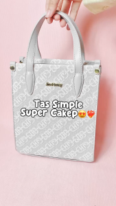 JIMS HONEY Tas Selempang Wanita Terbaru Korea 2023 KANAYA BAG xxx Tya Ariestya Polos Kulit PU + FREE JAM TANGAN