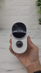 tuya กล้องวงจรปิดแบตเตอรี่ กันน้ำพร้อมแผงโซลาร์เซลล์ Tuya Smart Wifi CM-BS03