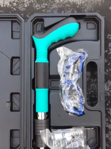 【Paku dalam satu detik】Nail gun Pelepasan terak otomatis dan pembuangan panas Fastening Gun Pistol Untuk Paku Tembak Beton Baja / Alat Paku Mesin Tembak Paku Beton Mini Nail Gun Pistol Kuku Baja Manual Alat Paku Manual Steel Gun Nail Shoot Nail Gun