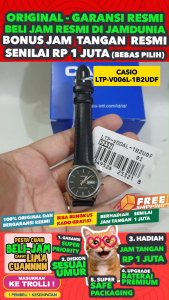 Jam Tangan Digital Analog CASIO: LTP-V006L-1B2 & Fitur Unggulannya