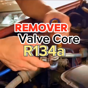 CEO 🇲🇾 R134a Valve Core Remover Installer / Replace High Low Side Schrader Valve Repair Tools