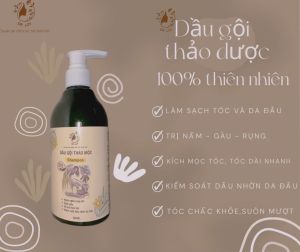 [MIỄN PHÍ GIAO HÀNG] Dầu gội thảo mộc giảm rụng sạch gàu mọc tóc tóc dài nhanh