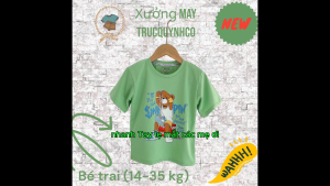 *Áo thun teddy bear "Bạn là ai?" Cute năng động áo thun bé trai giá rẻ(12kg-33kg)