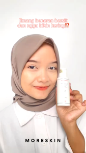 Moreskin Micellar Water Nasa Original - NASA Moreskin Micellar Water - Moreskin Micellar Water - Ken Herbal