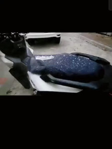 ANTI KALMOT PUSA SEATCOVER(UNIVERSAL) ANTI SCRATCH PREMIUM QUALITY FOR MOTORCYCLE WATERPROOF BOSSING