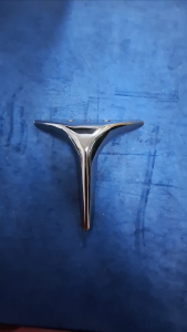 4.5" Furniture Upholstery Solid Steel Sofa Leg Furniture Leg Cabinet Leg DIY / sofa legs (JE-324)